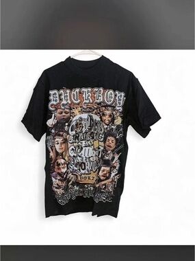 G59 Records Duckboy Meta Tee Graphic Tee Black Small